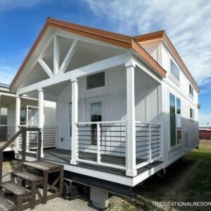 Cardinal WHITE” Tiny House